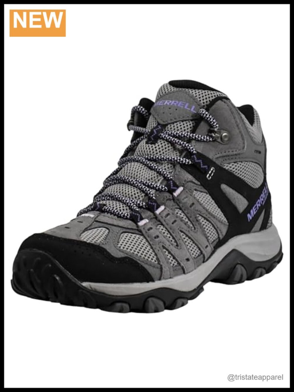 Women's Waterproof Hiking Boots - GORE-TEX Vibram Sole Ankle-High